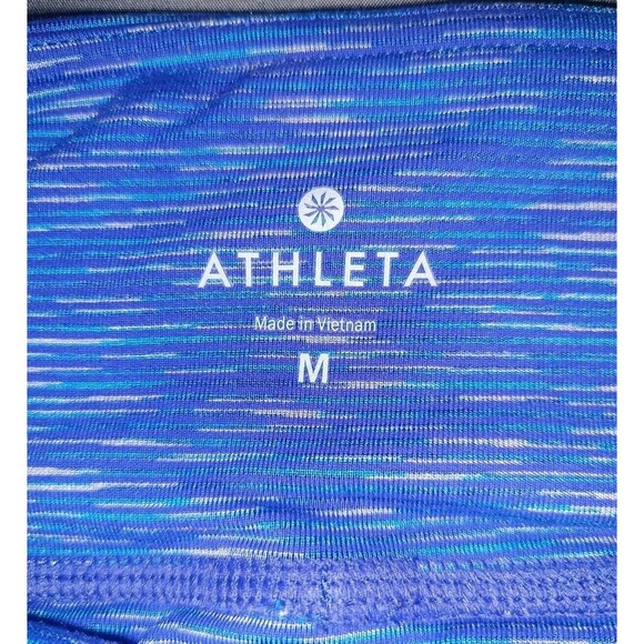 Athleta Womens Pants Size Medium Energy Power Up Capri Athletic Pull On Stretch - Picture 2 of 9